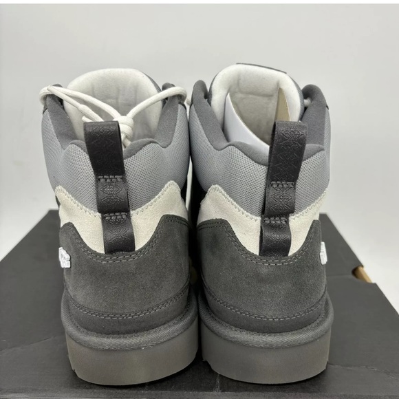 *NWT* UGG Australia Highland Heritage Hi Trainer Suede and Canvas Boots. - Picture 6 of 8